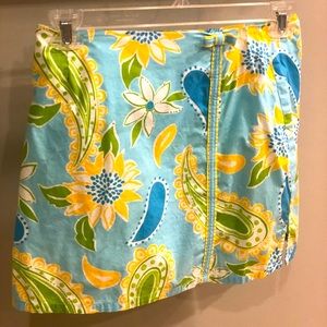 🌞 🌈2 $10 items for $10 (2 for 1)🌹 Pullitzer skirt EUC size 6